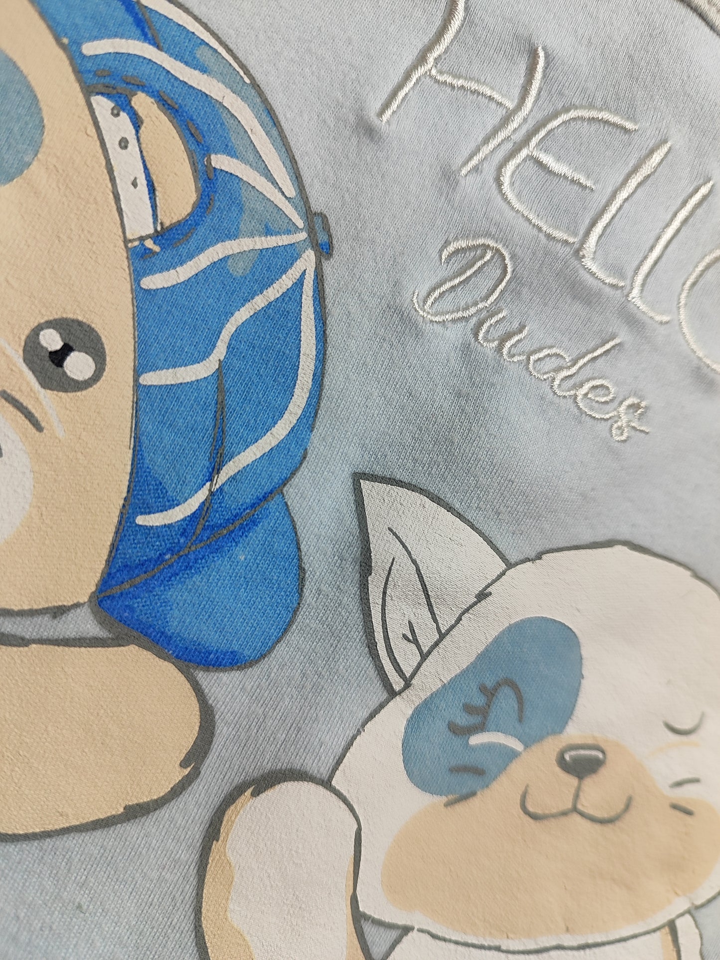 Blue Long Sleeve T-Shirt - Prenatal