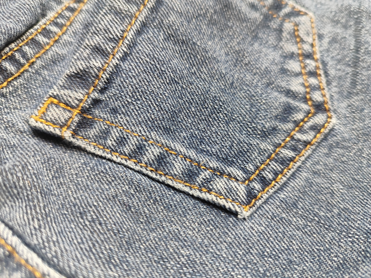 Long Denim Jeans - Ergee