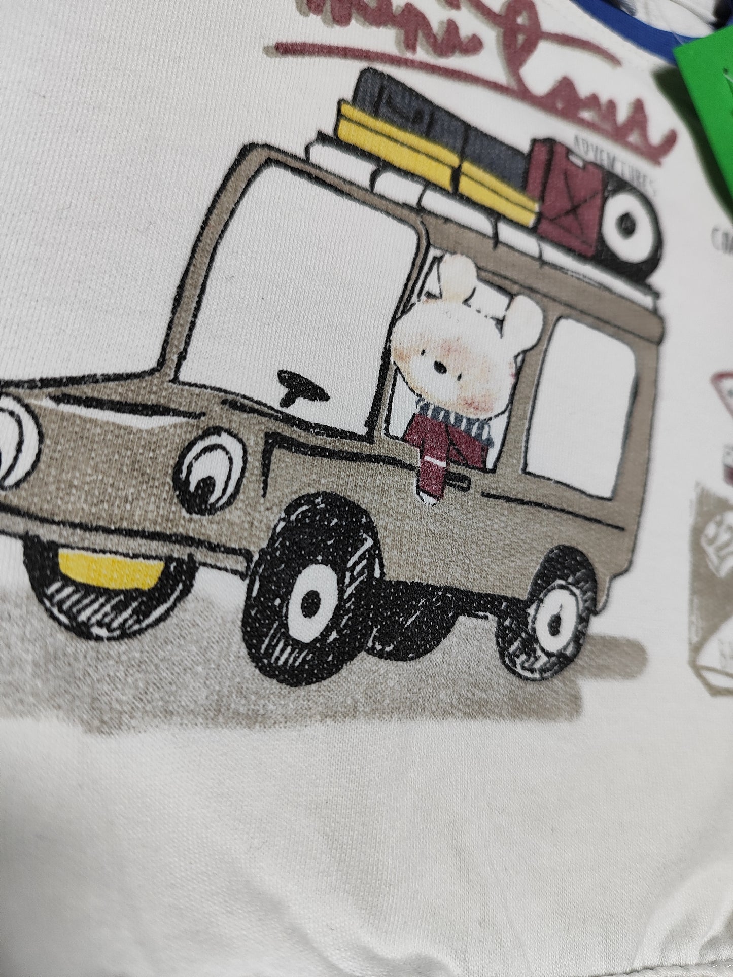 Crewneck Sweatshirt - Mini Rap