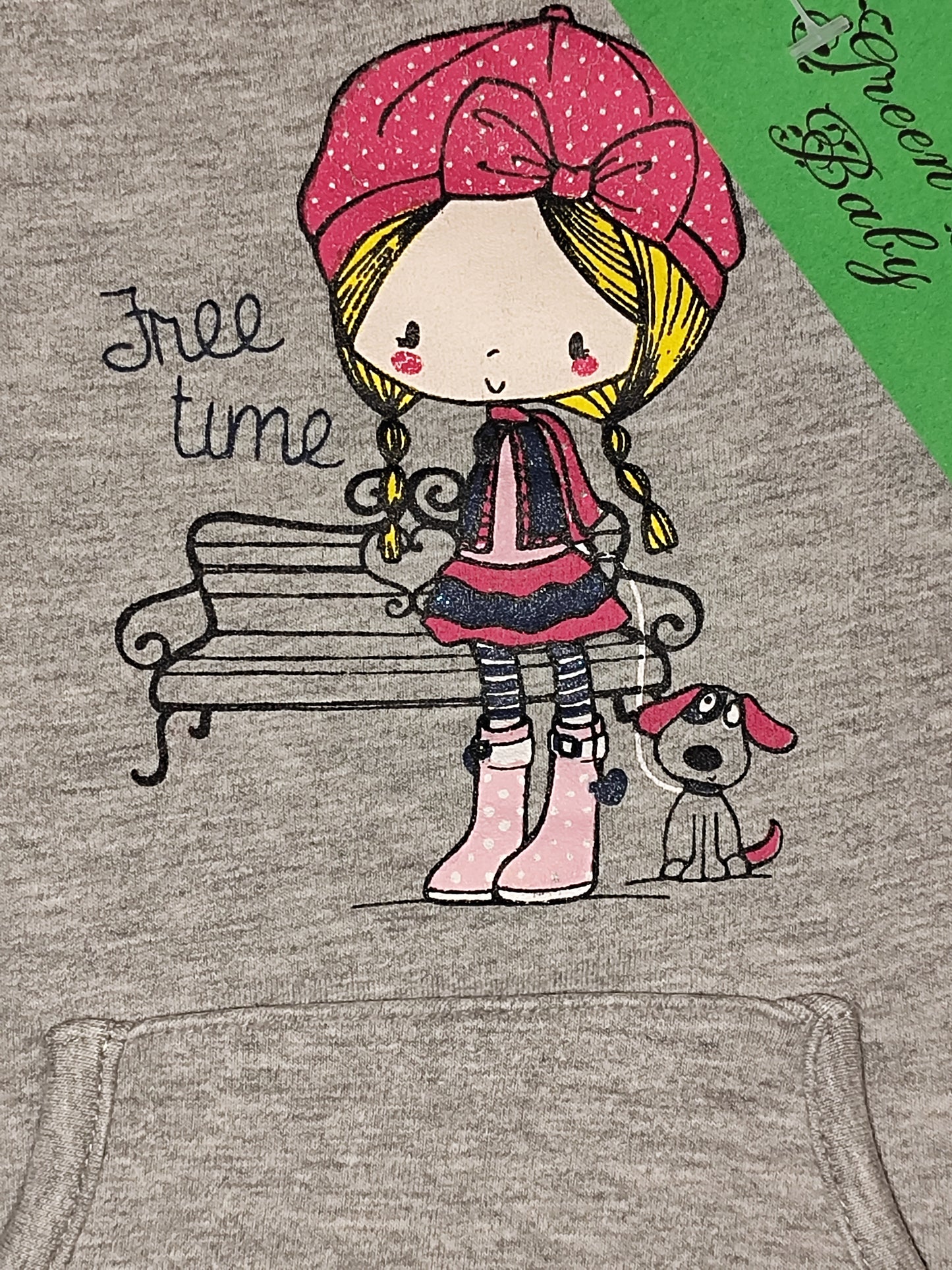 Leichtes Sweatshirt mit Rundhalsausschnitt – Bundle