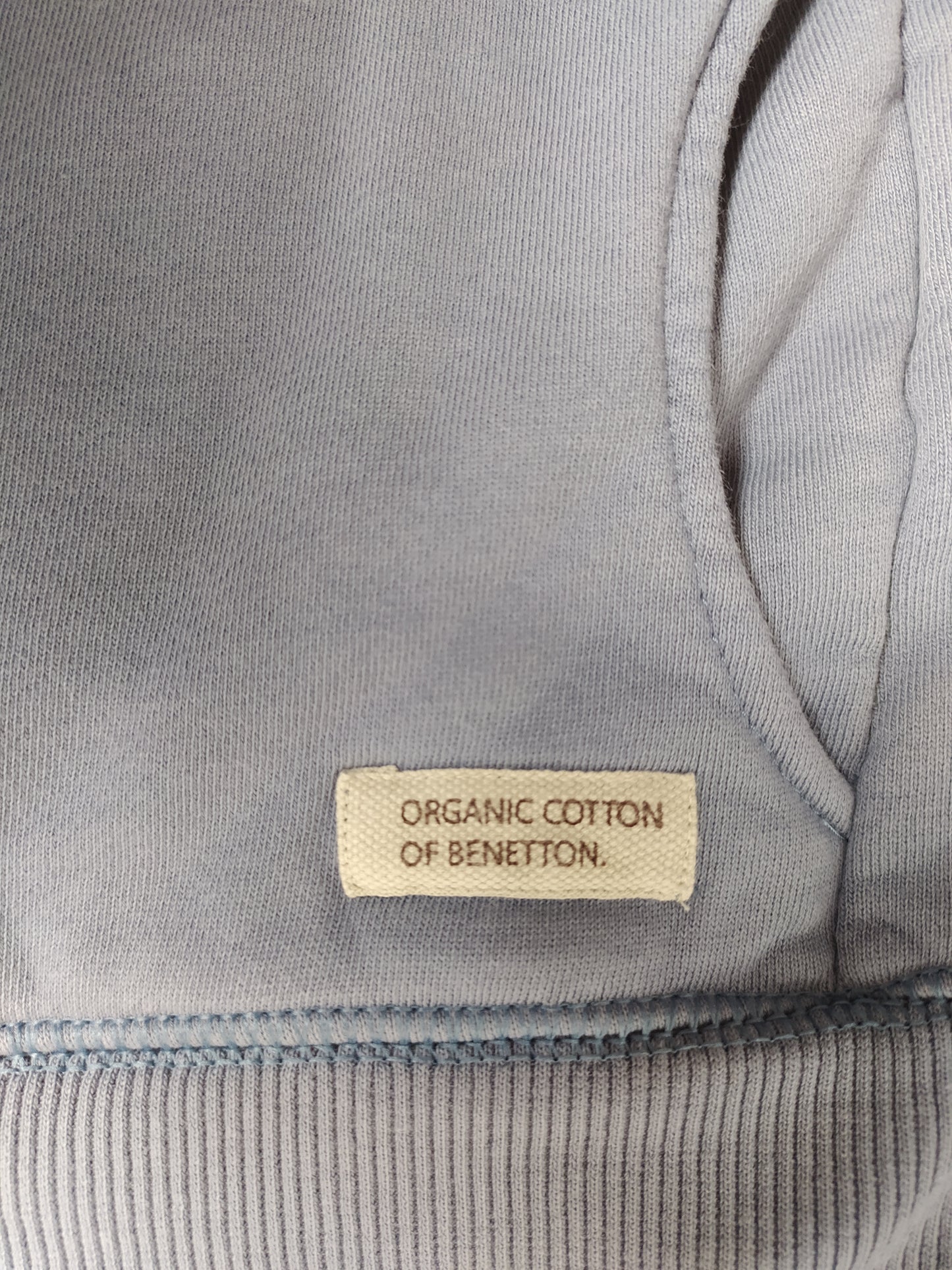 Organic Cotton Hoodie - Benetton