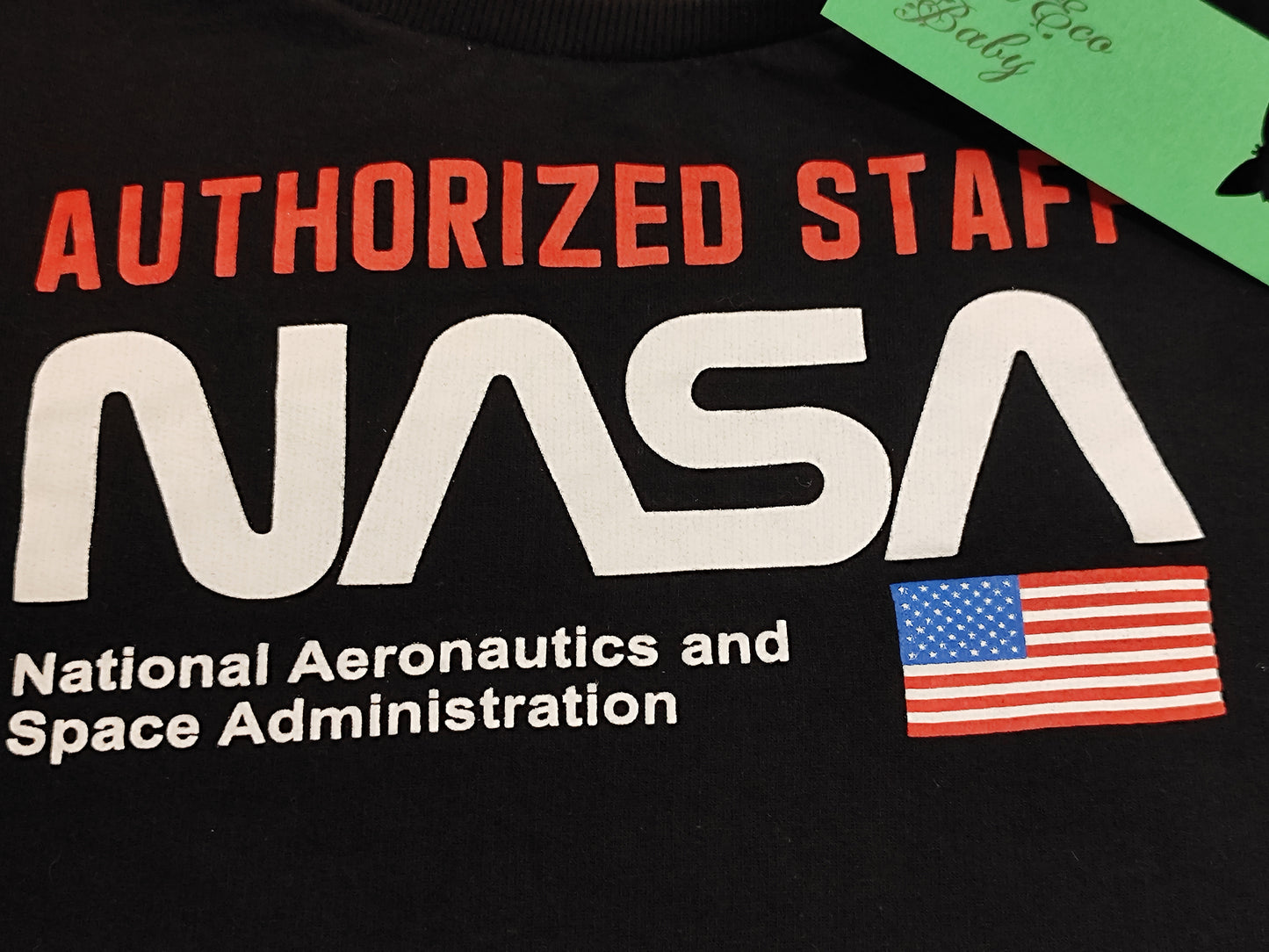 Felpa Girocollo - NASA