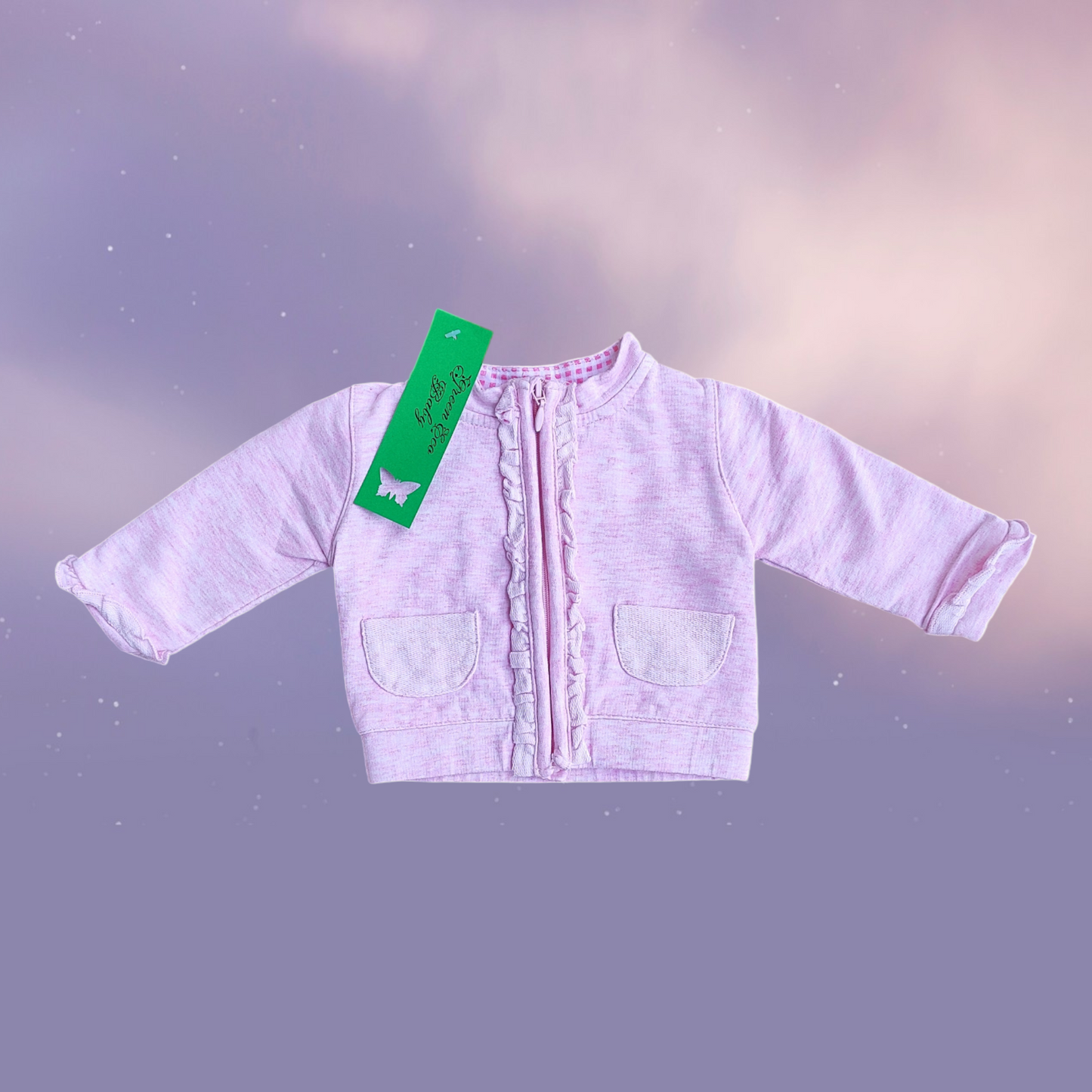 Felpa rosa Prenatal