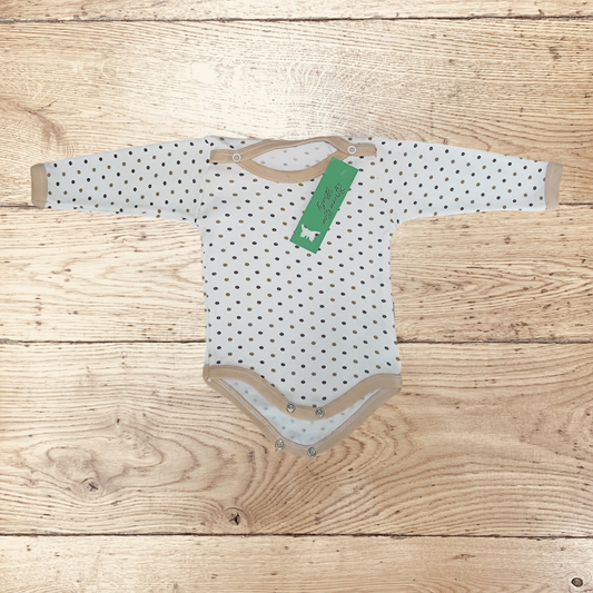 Langarm-Body aus Baumwolle – Bebaylin