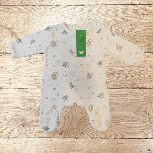 Tutina Beige Ciniglia - Kiabi