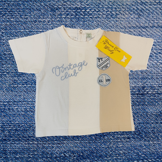 Short Sleeve Cotton T-Shirt - Prenatal