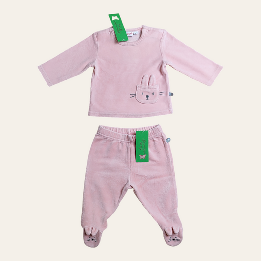 Pink Bunny Onesie - Liegelina