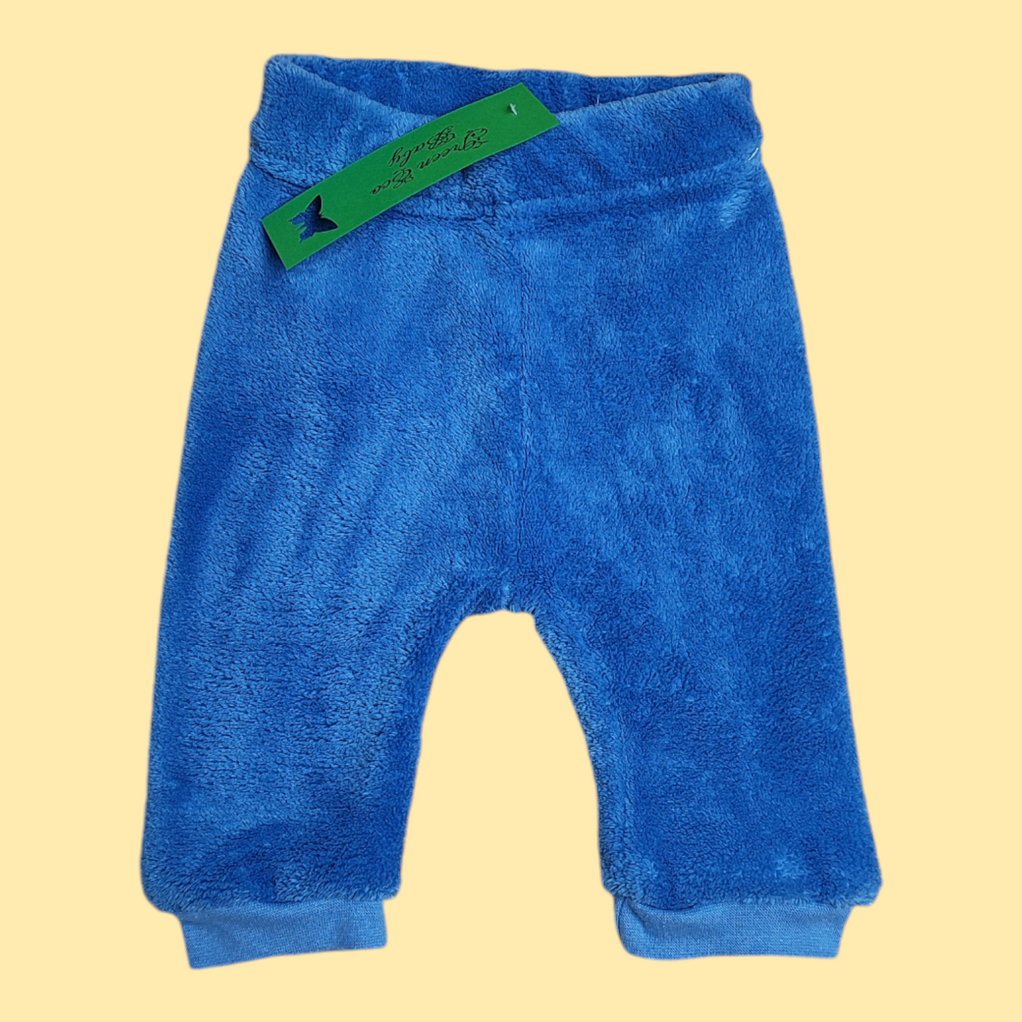 Blaue Fleecehose - Ergee