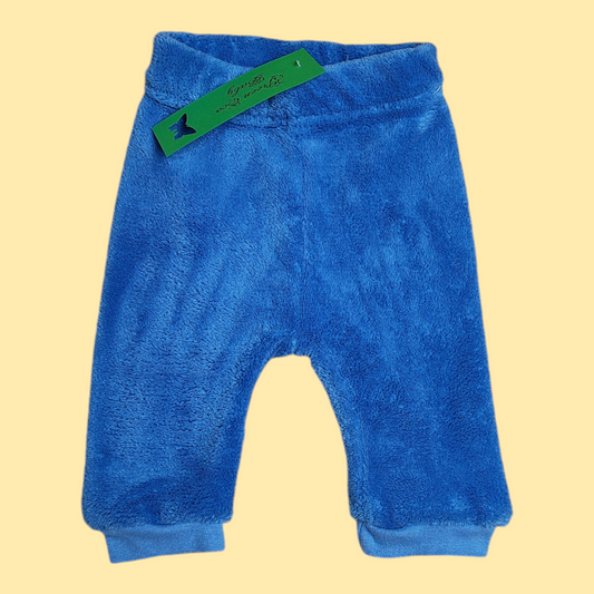 Blaue Fleecehose - Ergee