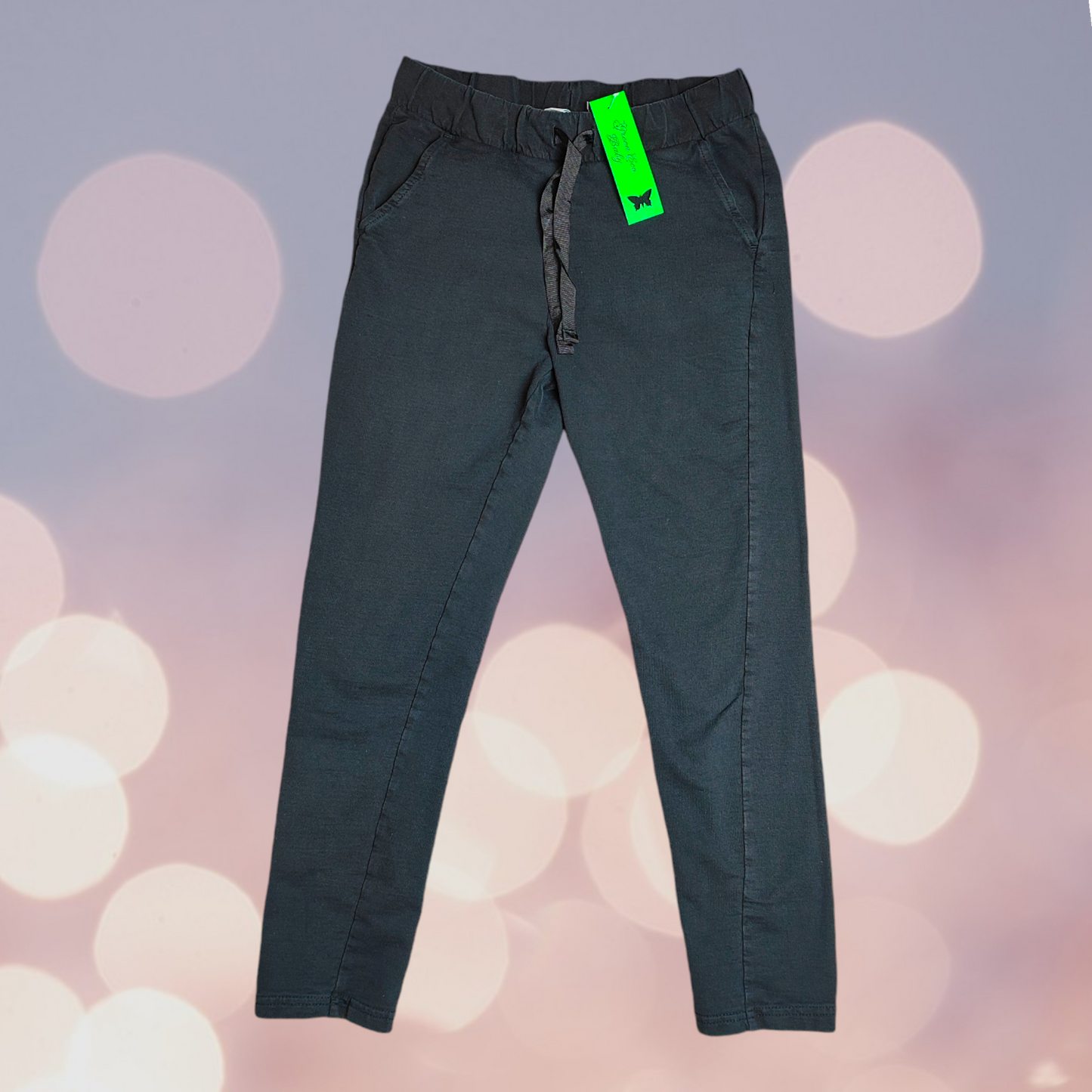 Long Cotton Pants - Piazza Italia