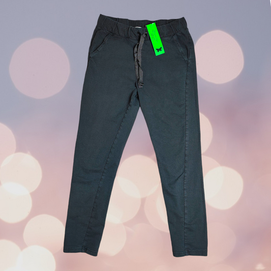 Long Cotton Pants - Piazza Italia