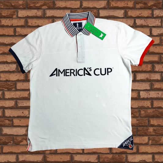 Short-sleeved cotton T-shirt - America's cup