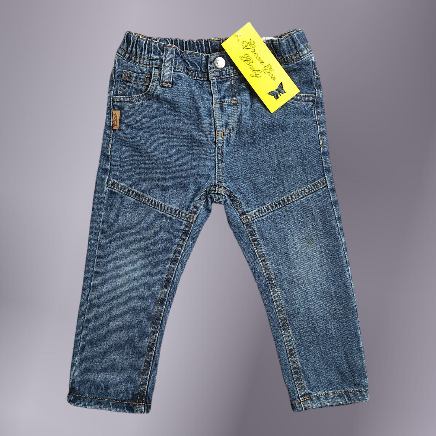 Long Denim Jeans - Ergee