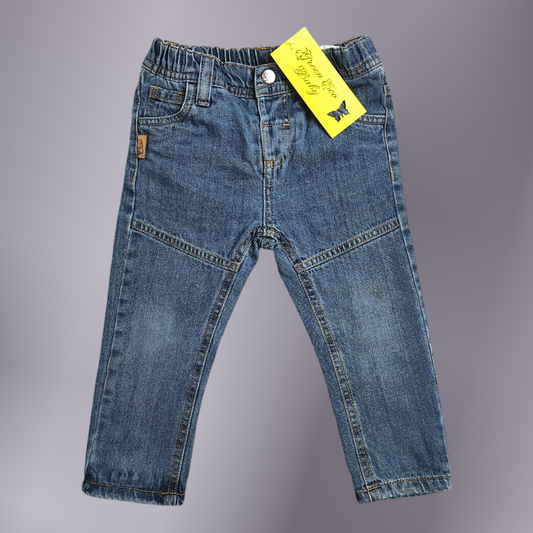 Long Denim Jeans - Ergee