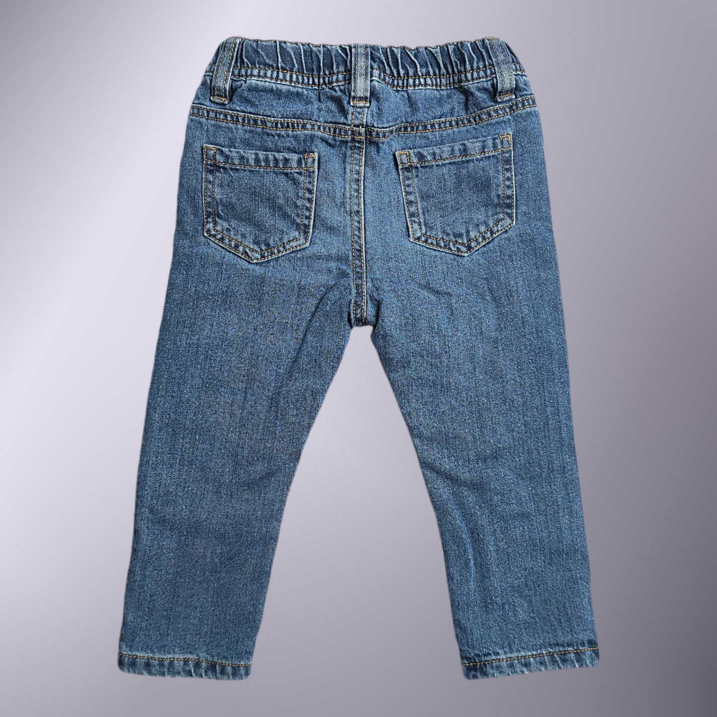 Long Denim Jeans - Ergee
