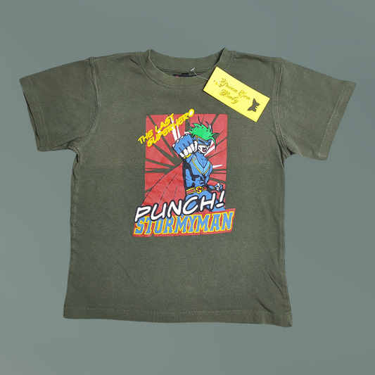 Cotton Short Sleeve T-Shirt - Stormy JPL