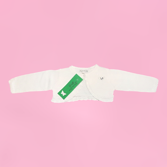 Cotton Shrug - Mayoral Chic