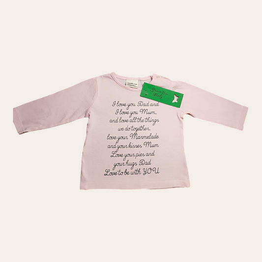 Long-sleeved cotton T-shirt - Kiabi