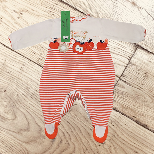 Cotton Romper - Prenatal