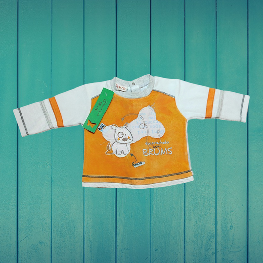 Crewneck Chenille Sweatshirt - Brums