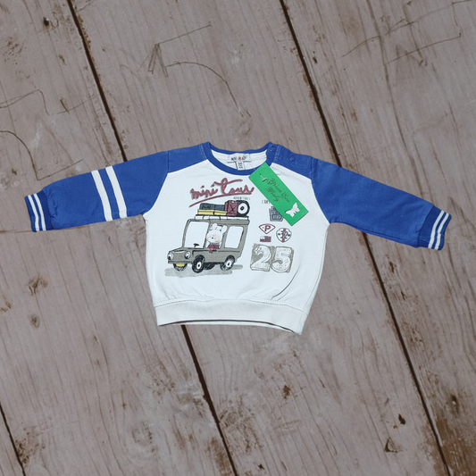 Crewneck Sweatshirt - Mini Rap