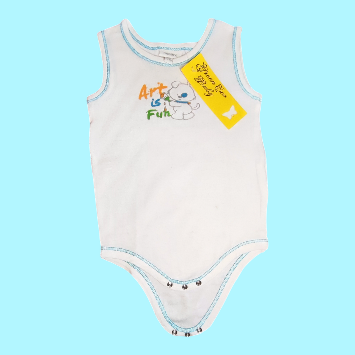 Sleeveless Bodysuit - Fagottino
