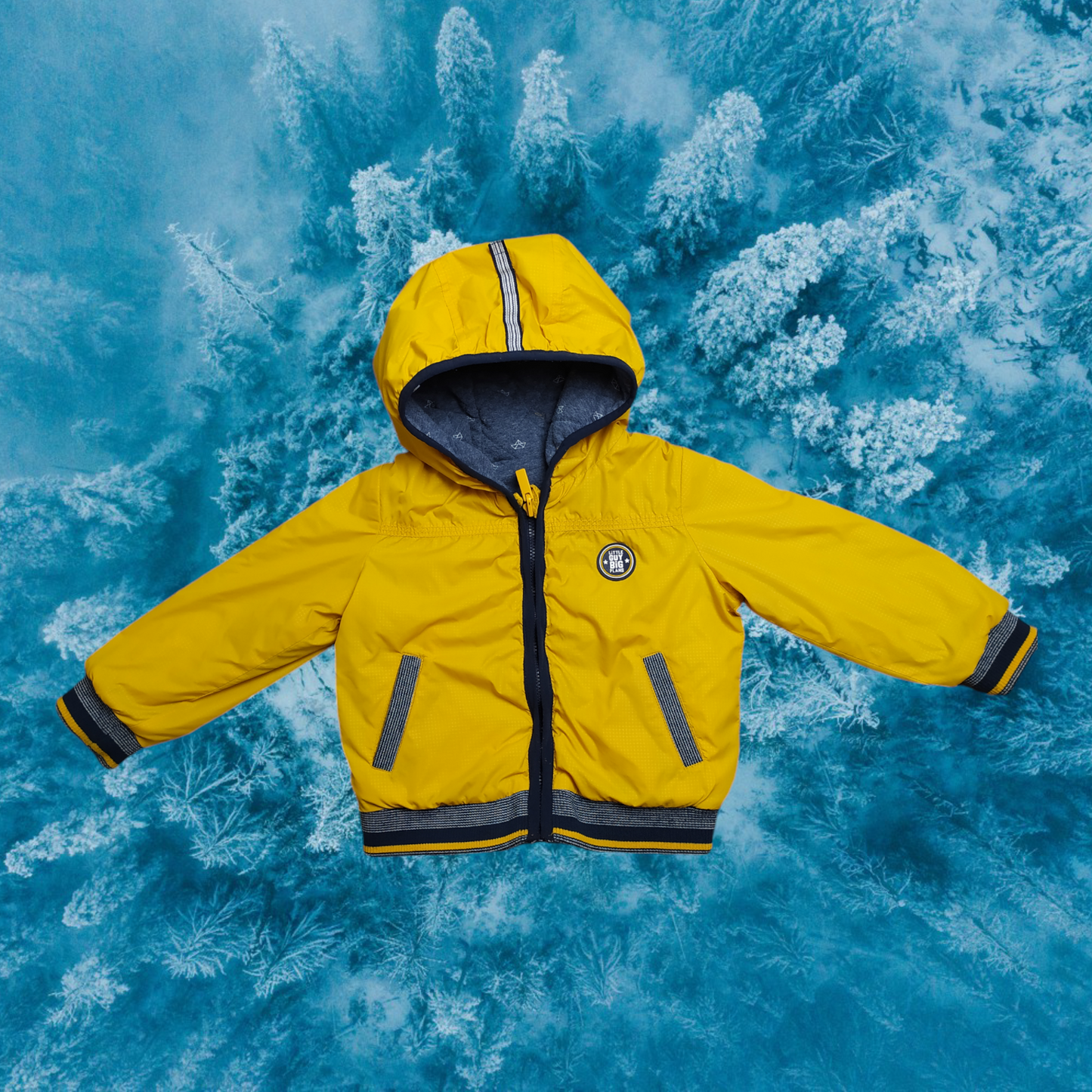 Double-faced jacket - No Brand