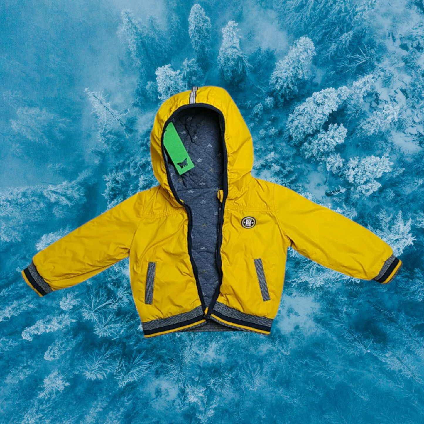 Double-faced jacket - No Brand
