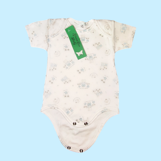 Short Sleeve Bodysuit - No Brand