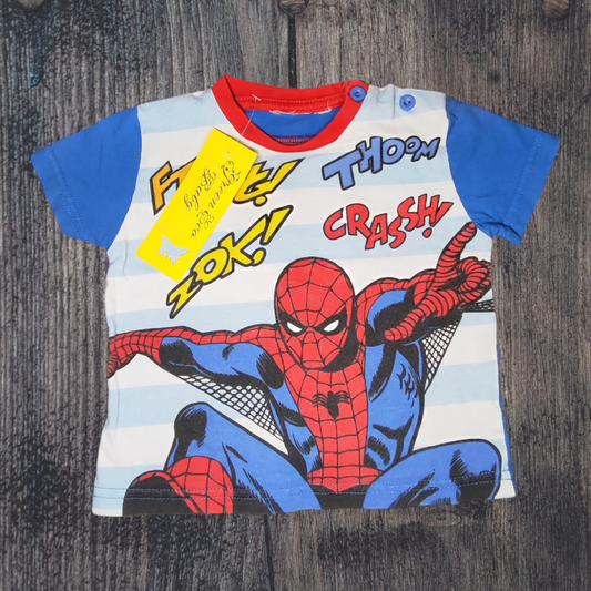 Short Sleeve T-Shirt - Spiderman
