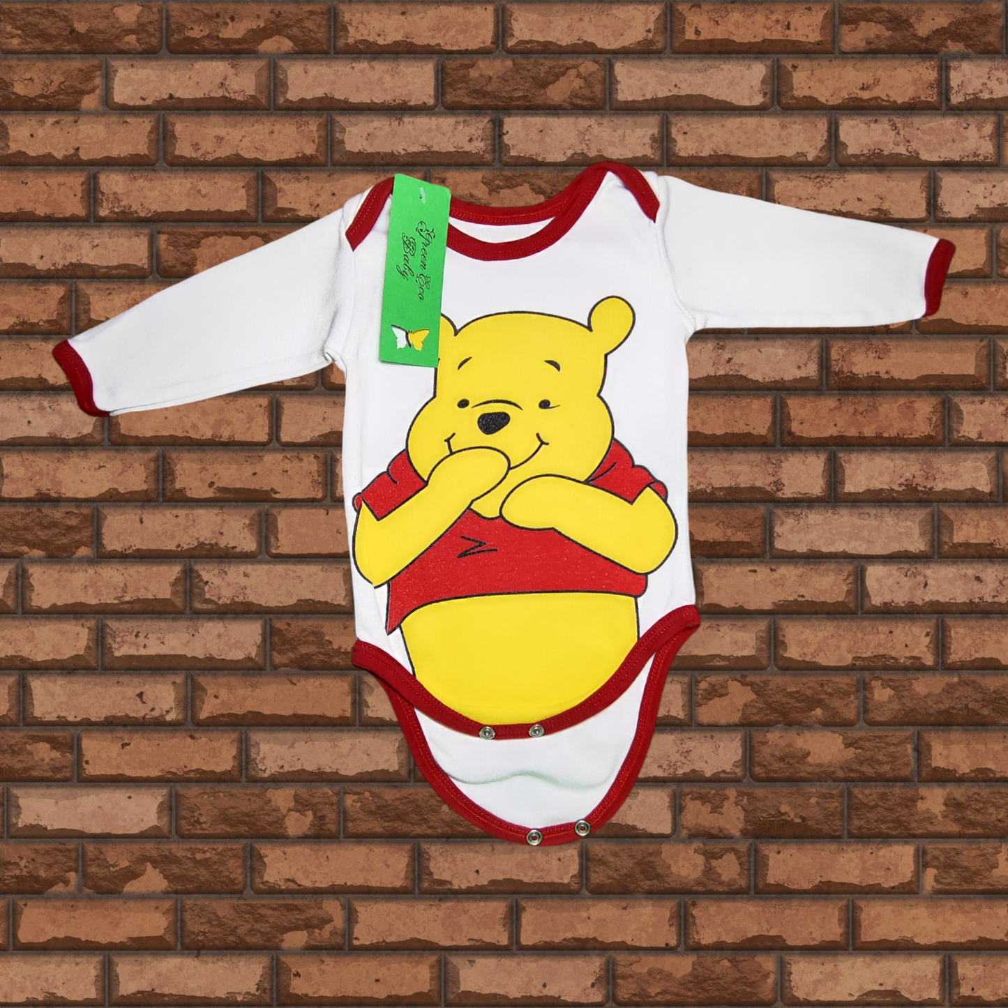 Long Sleeve Bodysuit - Winnie Po