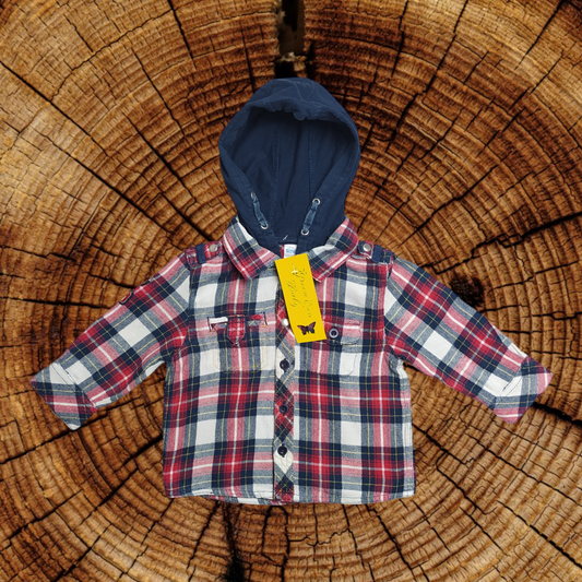 Lightweight Cotton Sweatshirt - Smile