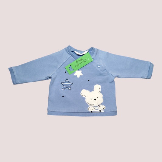 Cotton Crewneck Sweatshirt - Mayoral