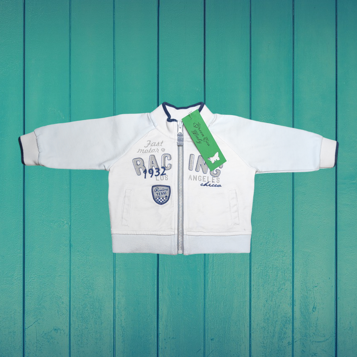 Cotton zip sweatshirt - Chicco