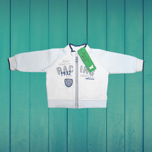Cotton zip sweatshirt - Chicco