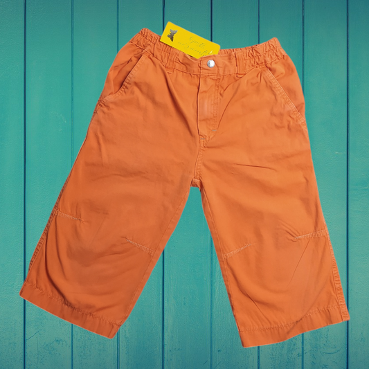 Long cotton trousers - OVS