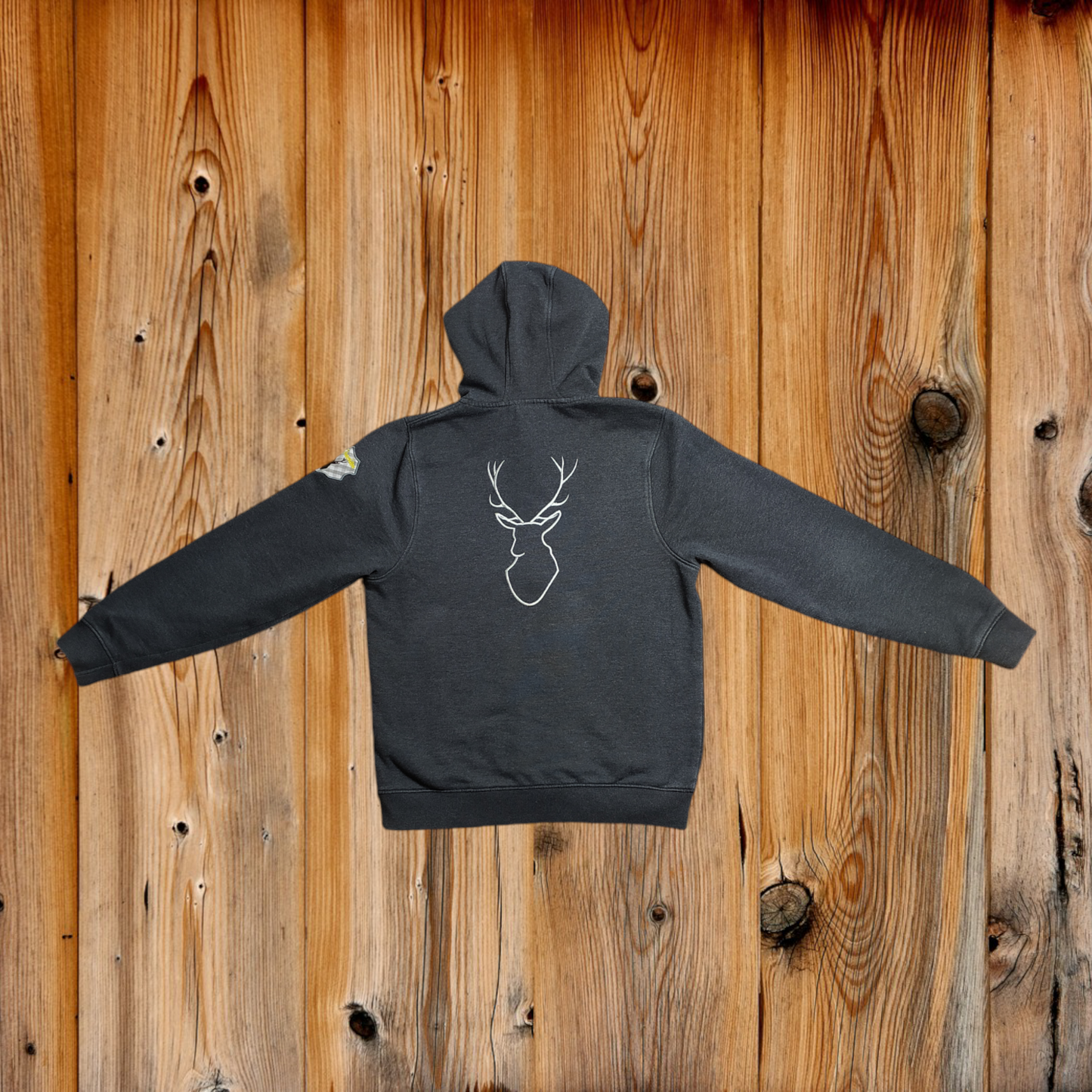 Cotton and Polyester Hoodie - Isar Trachten
