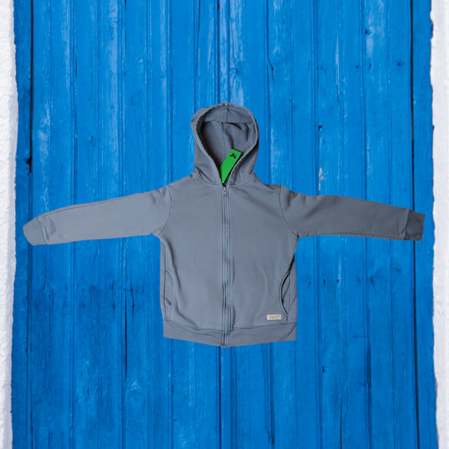 Organic Cotton Hoodie - Benetton
