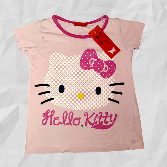 Maglietta a maniche corte in cotone - Hello Kitty
