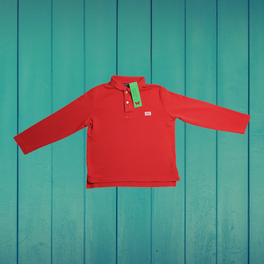 Long Sleeve Polo - Original Marines