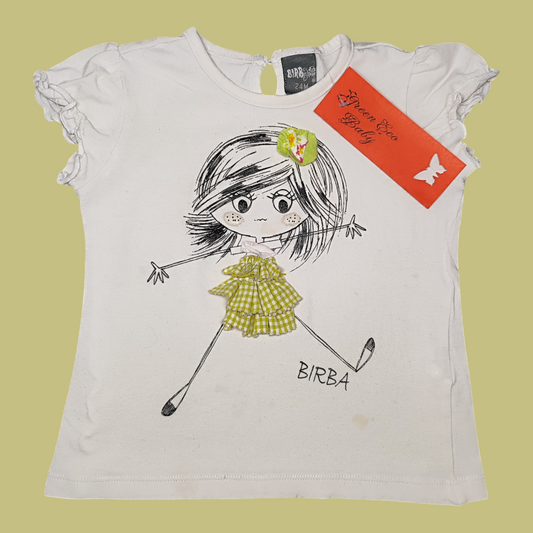 Kurzarm-T-Shirt - Birba
