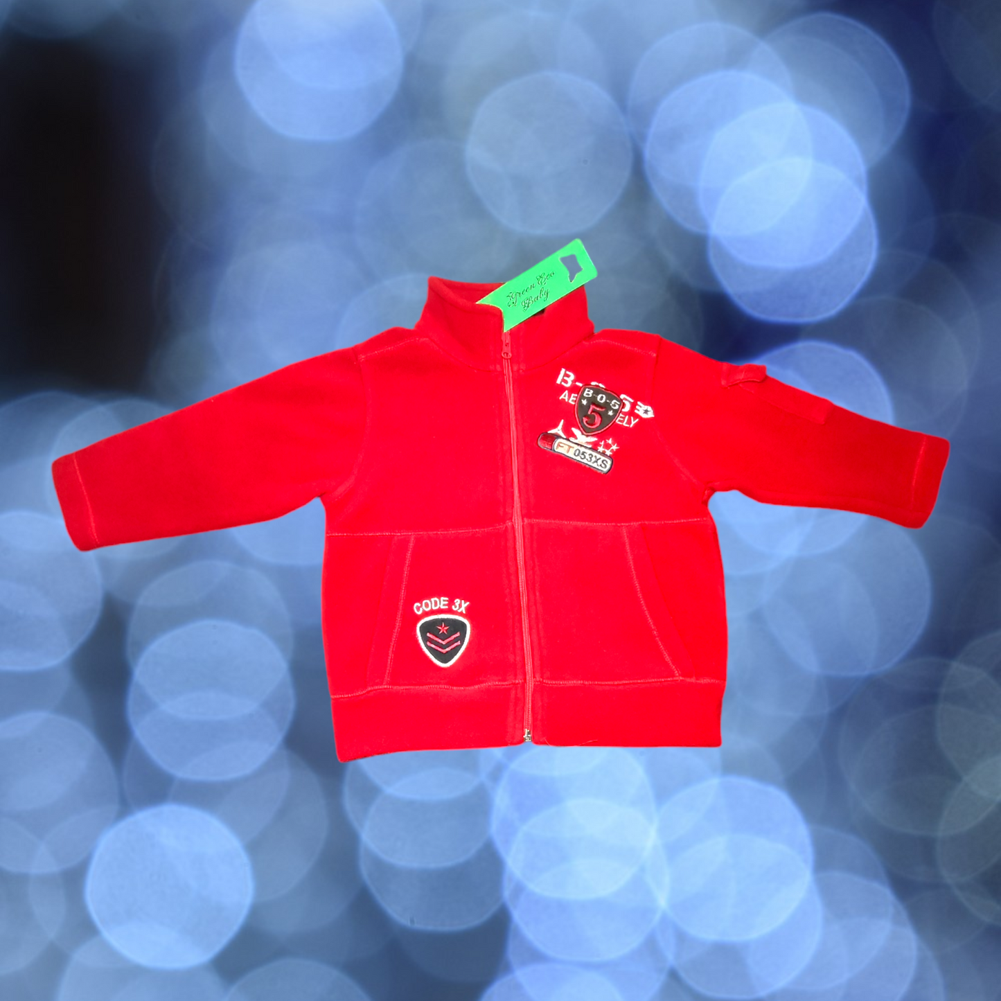 Zip Sweatshirt - Campagnolo