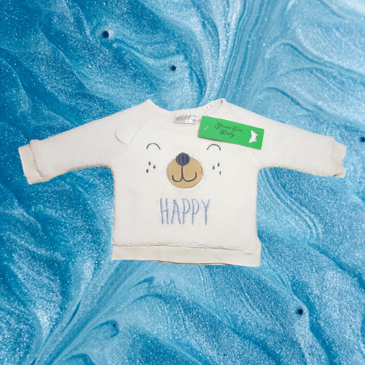 Polyester-Sweatshirt mit Rundhalsausschnitt – Ergee