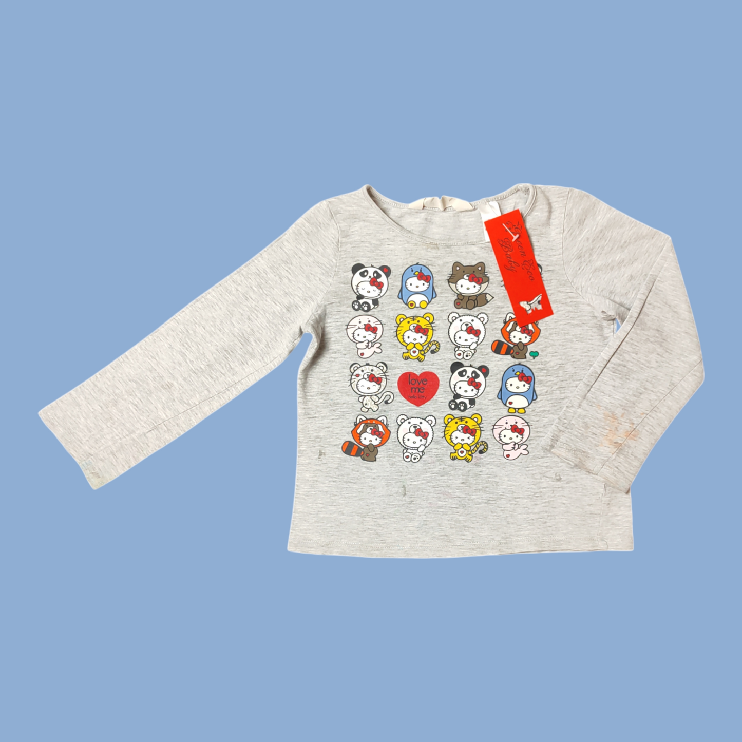 Maglietta Maniche Lunghe - Hello Kitty
