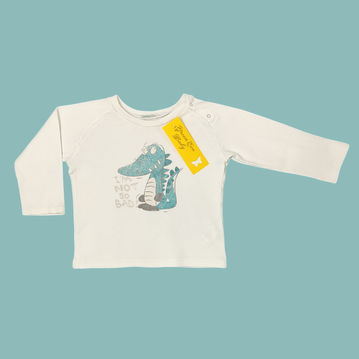 Long Sleeve T-Shirt - Benetton