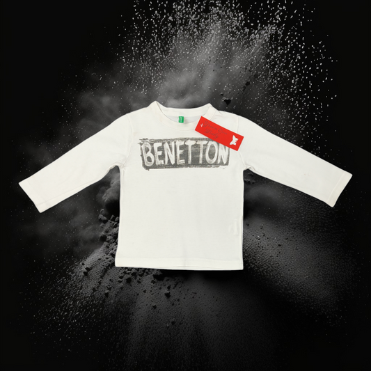 Langarm-T-Shirt – Benetton