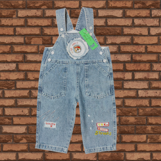 Denim Overalls - Yong Da