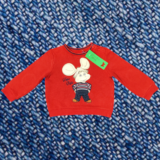 Topo Gigio Sweatshirt - Original Marines