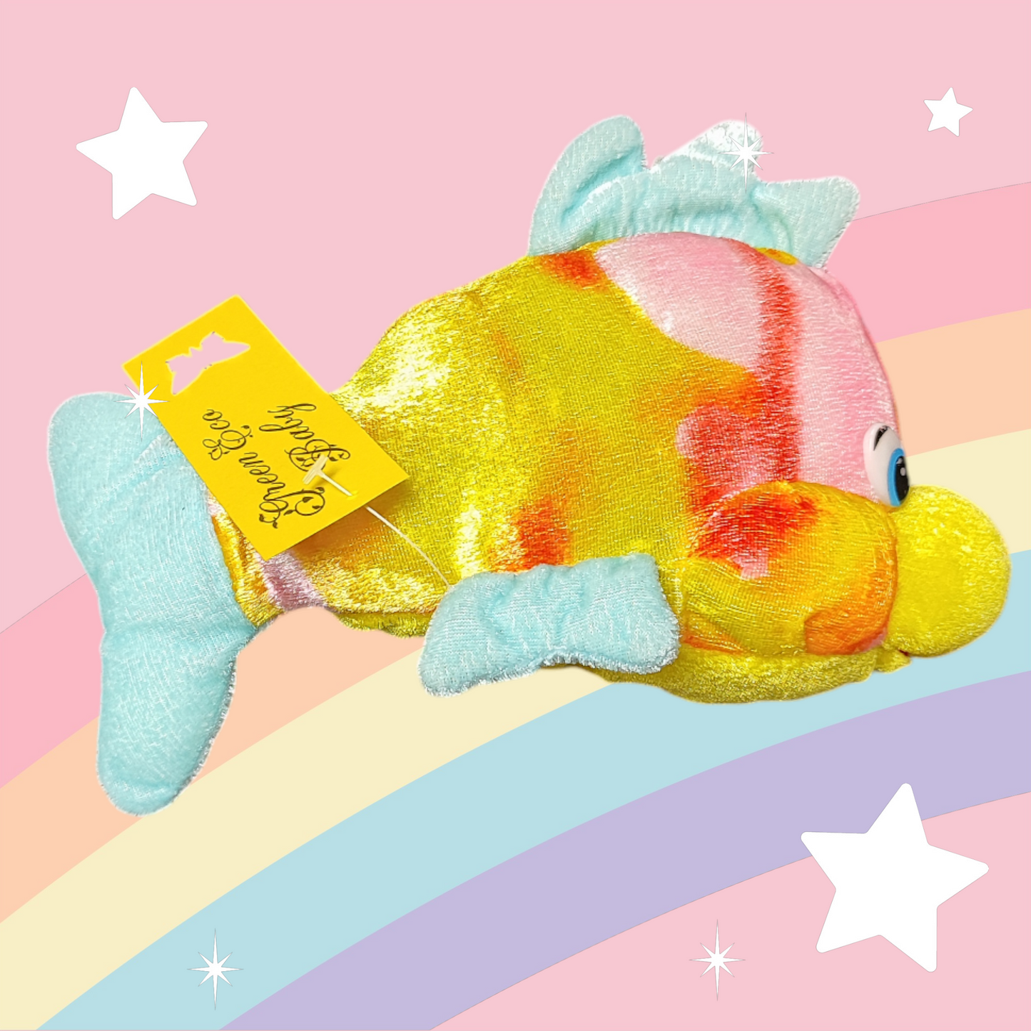 Goldfisch-Plüschspielzeug