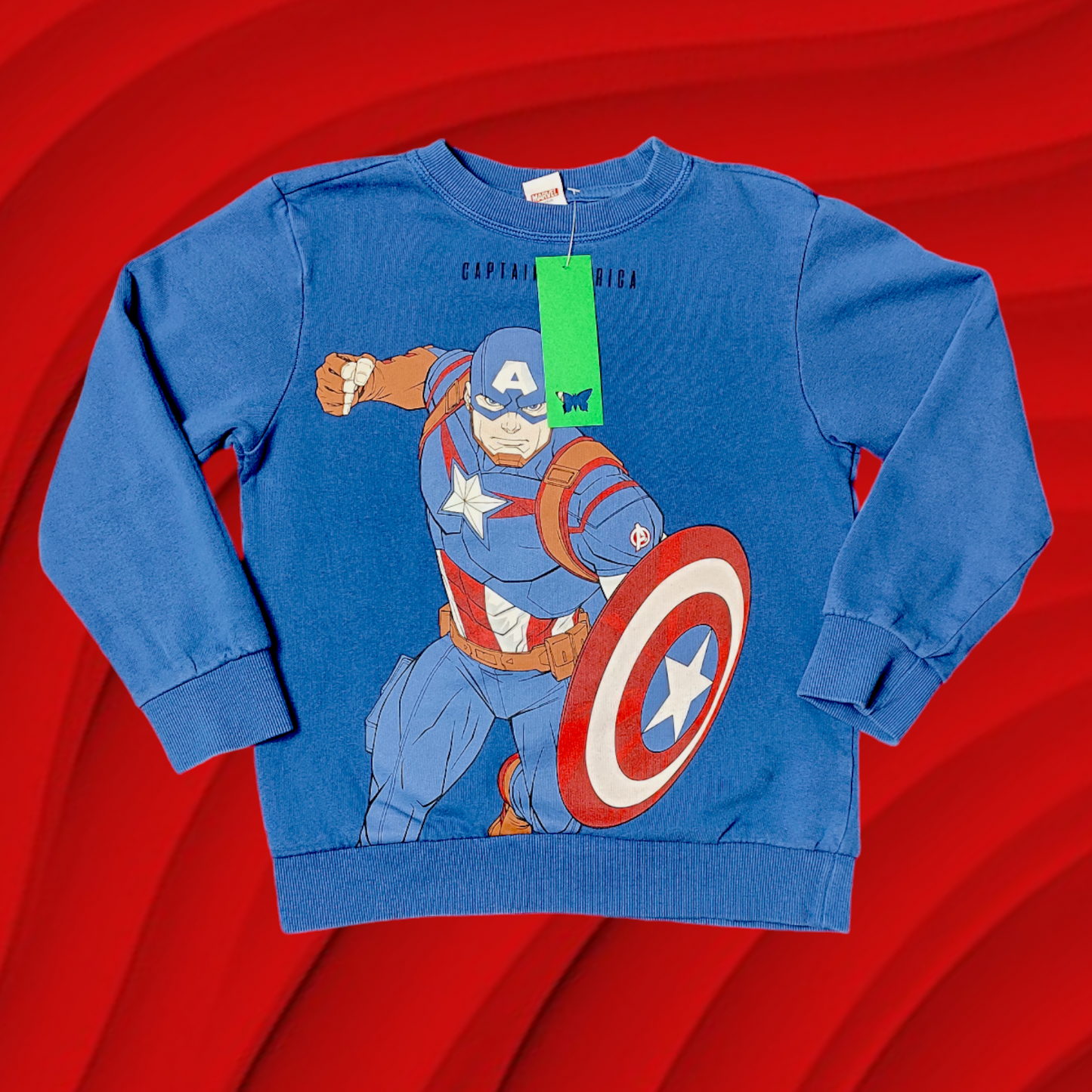 Marvel T-Shirt - Boy 7 Years